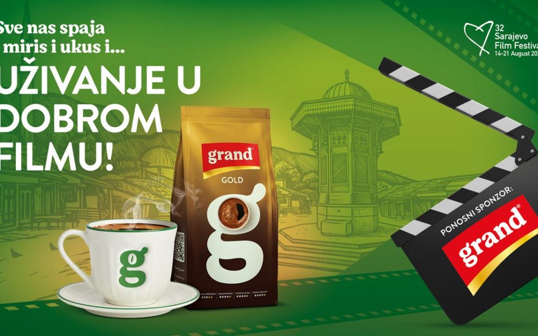 Grand kafa uoči Sarajevo Film Festivala raspisala konkurs za najbolji reklamni scenarij