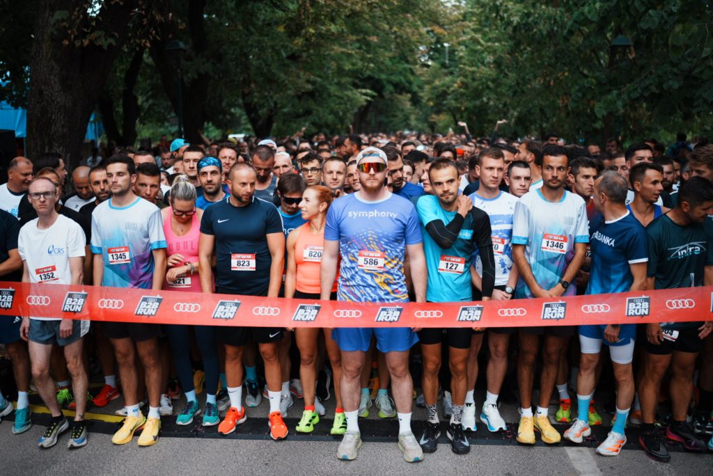 Audi B2B Run 2026: 120 kompanija, vrhunska trka i noć za pamćenje