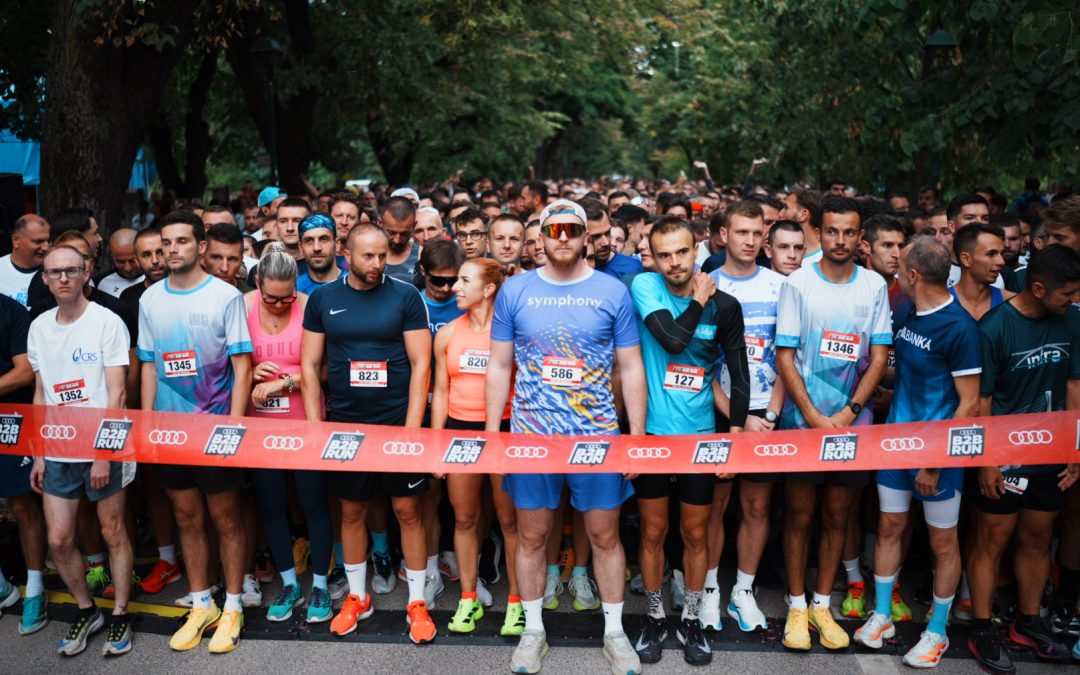 Audi B2B Run 2026: 120 kompanija, vrhunska trka i noć za pamćenje