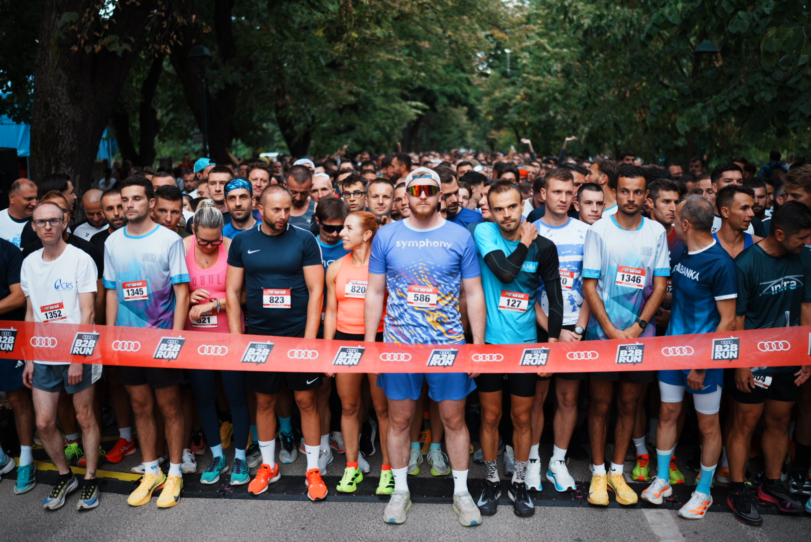 Audi B2B Run 2026: 120 kompanija, vrhunska trka i noć za pamćenje