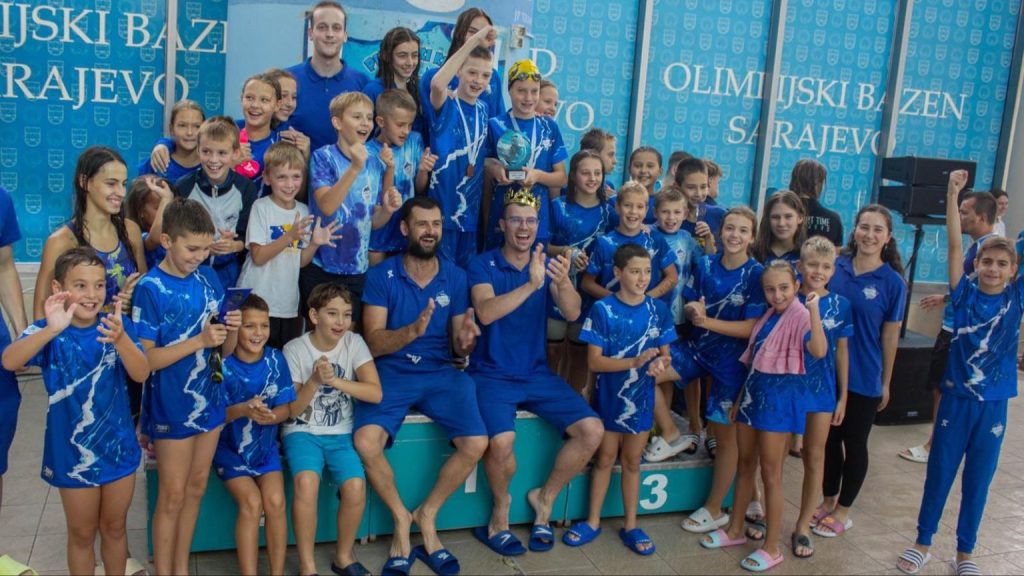 Flipper najbolji na “Šarks kupu”: Sarajevo slavilo novu generaciju šampiona
