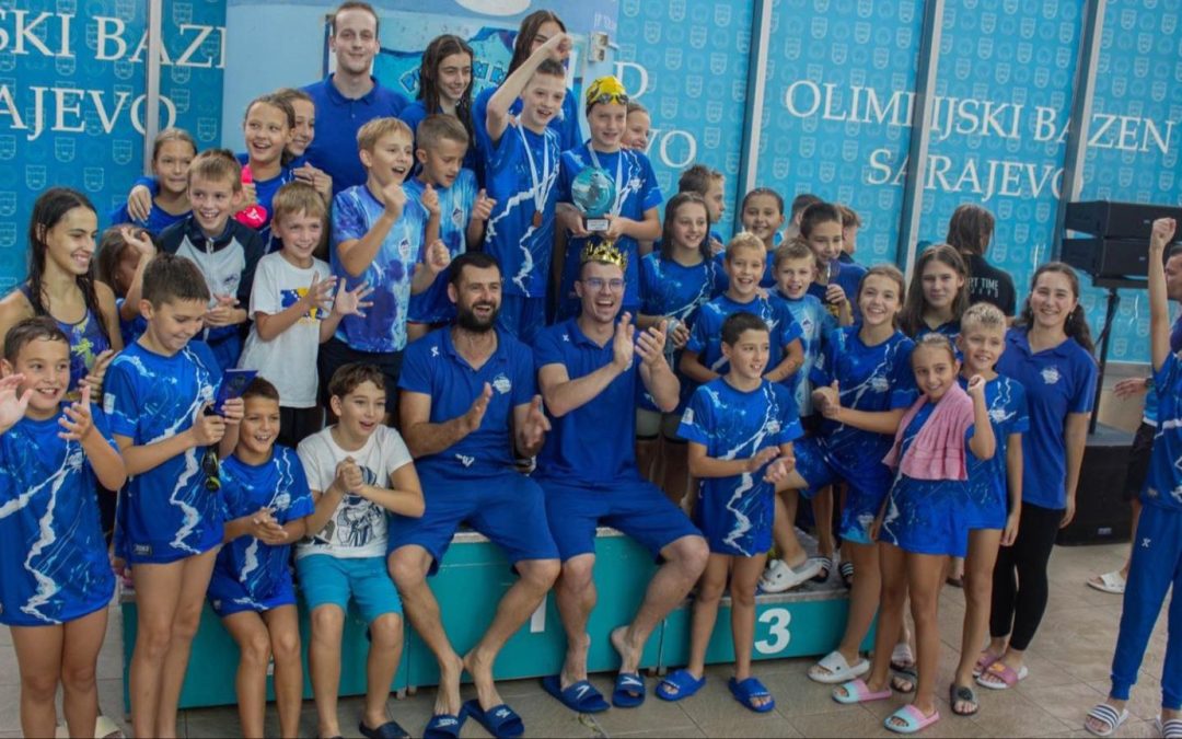 Flipper najbolji na “Šarks kupu”: Sarajevo slavilo novu generaciju šampiona