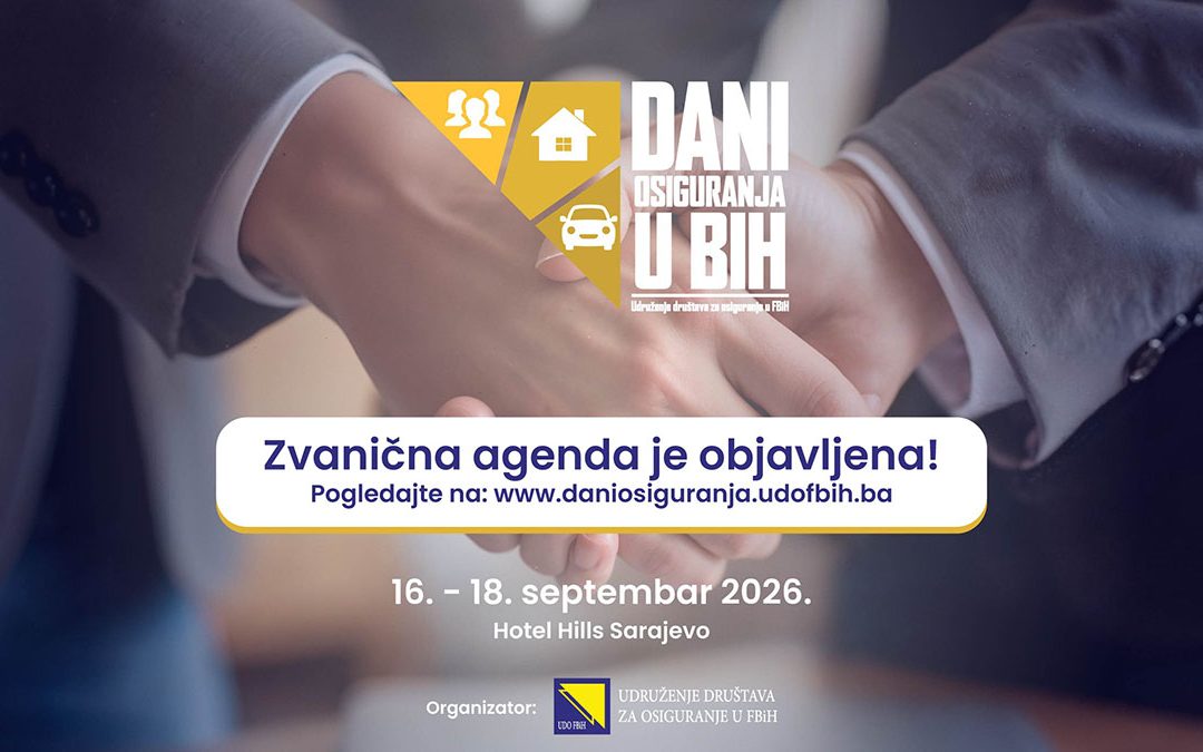Objavljen program Dana osiguranja u BiH 2026