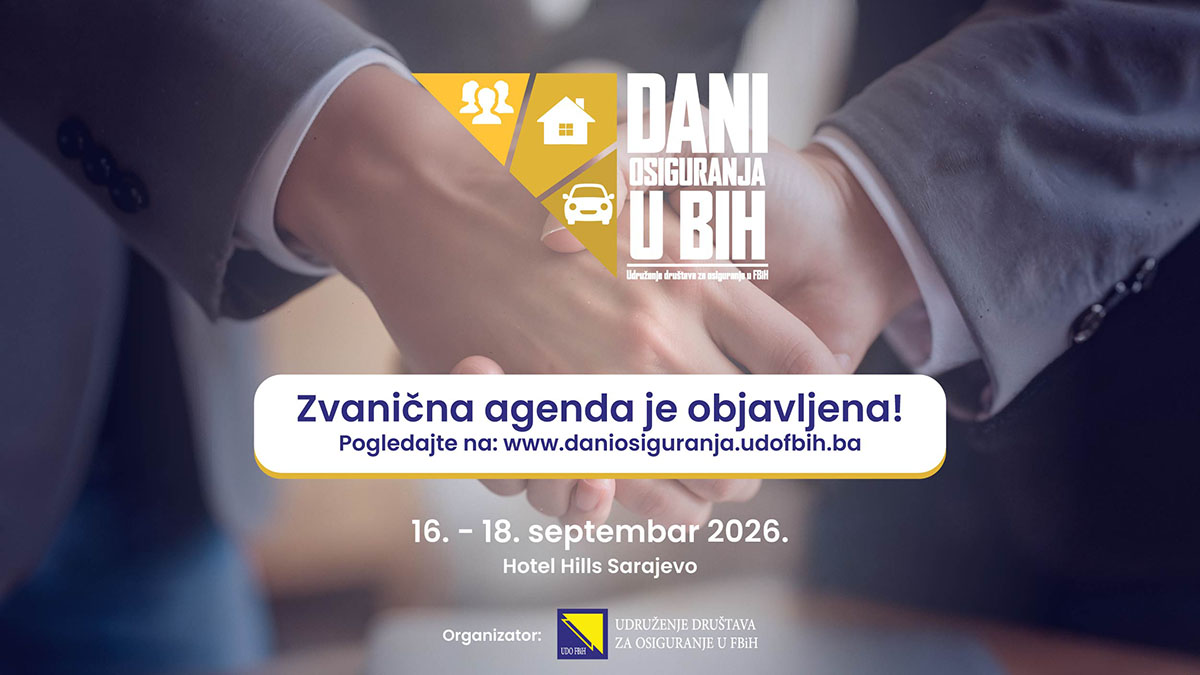 Objavljen program Dana osiguranja u BiH 2026