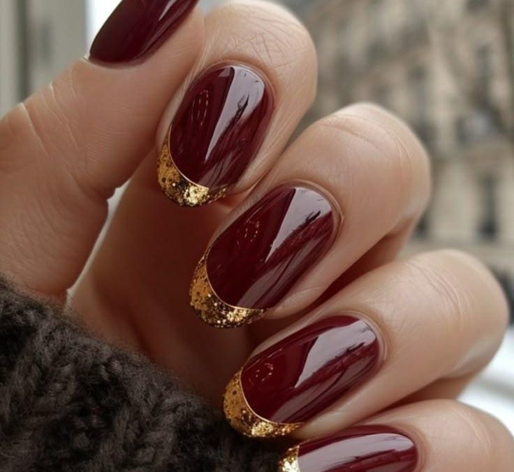 Burgundy nokti za jesen 2026: Najljepše ideje za elegantan i efektan manikir