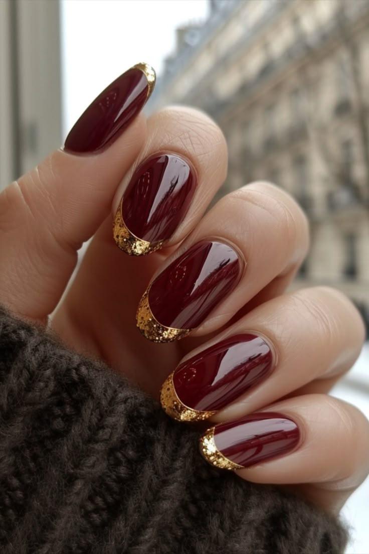 Burgundy nokti za jesen 2026: Najljepše ideje za elegantan i efektan manikir