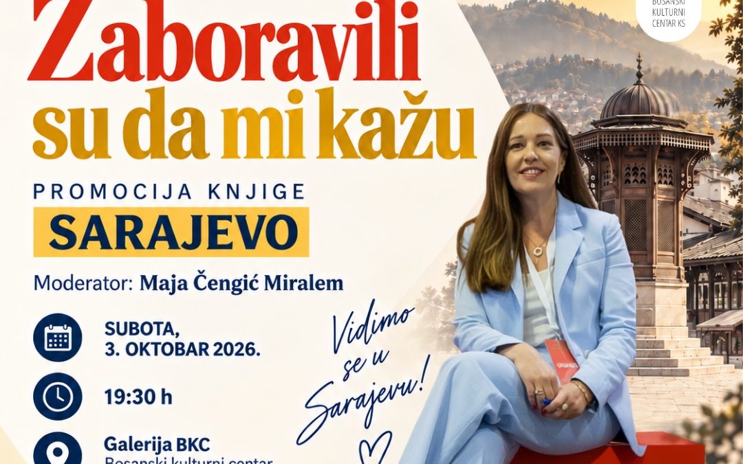 „Zaboravili su da mi kažu“: Sanja Miovčić predstavlja knjigu koja govori o životu, izborima i vlastitom putu