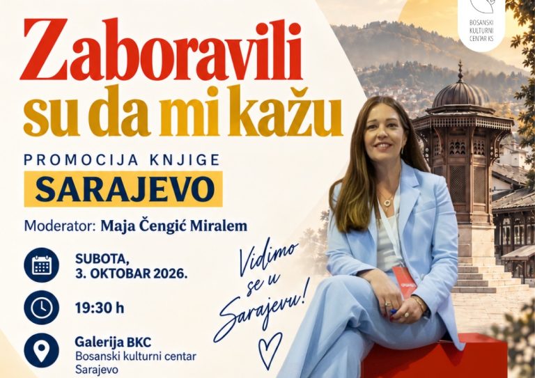 „Zaboravili su da mi kažu“: Sanja Miovčić predstavlja knjigu koja govori o životu, izborima i vlastitom putu