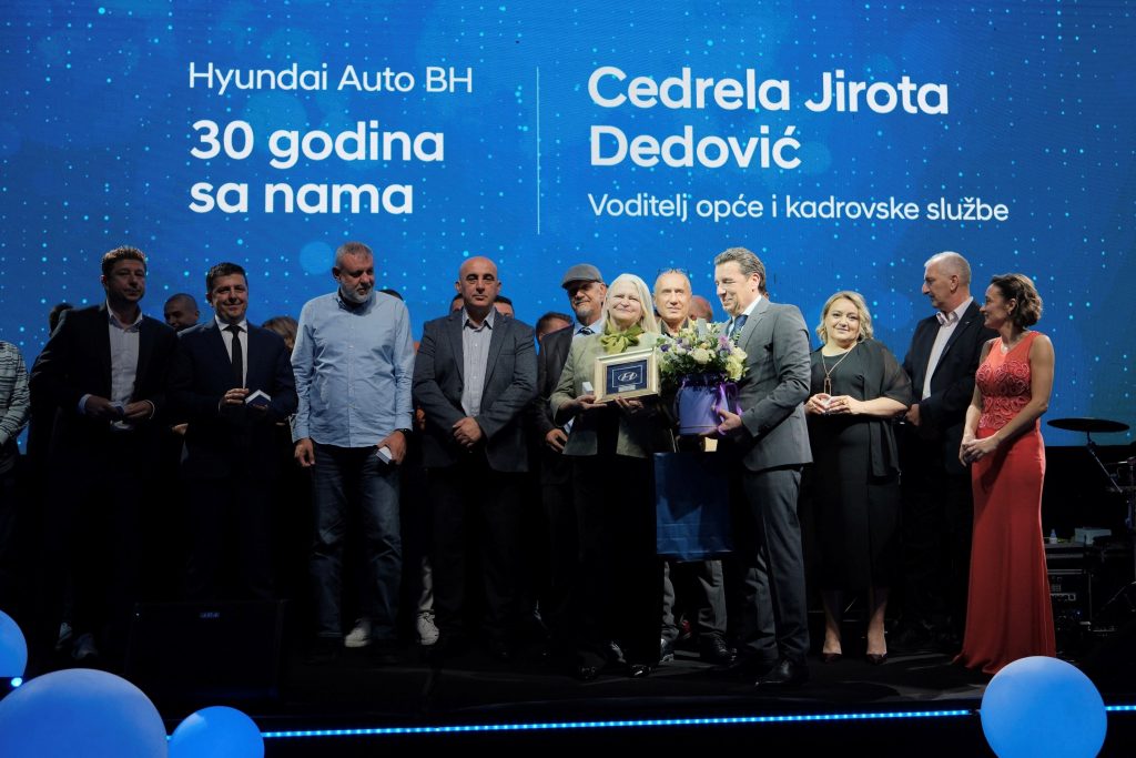 Hyundai Auto BH svečano proslavio 30 godina u Bosni i Hercegovini