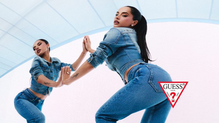PRESS PLAY: THE B JEAN GUESS predstavlja B Jean farmerke niskog struka, uz Becky G u glavnoj ulozi
