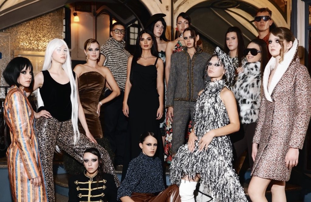 Sumeja Arifović predstavila kolekciju „The Obsessed Artist“ na Paris Fashion Weeku