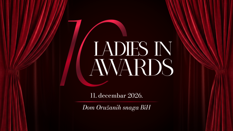 Ladies In Awards slavi deset godina: Otvorene nominacije za Ženu godine BiH 2026