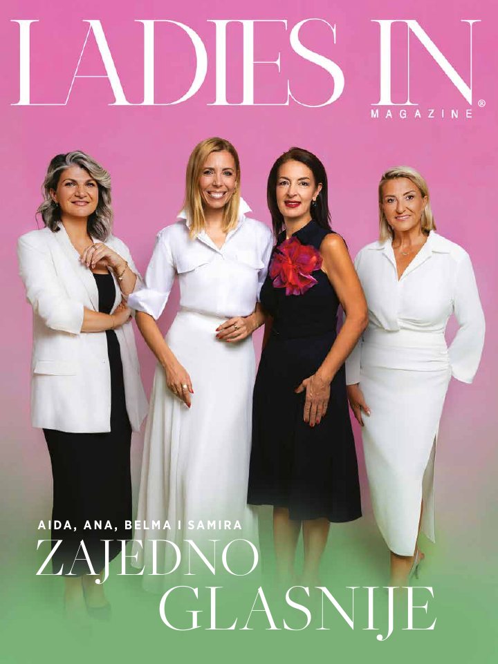 Aida, Ana, Belma i Samira – Zajedno glasnije