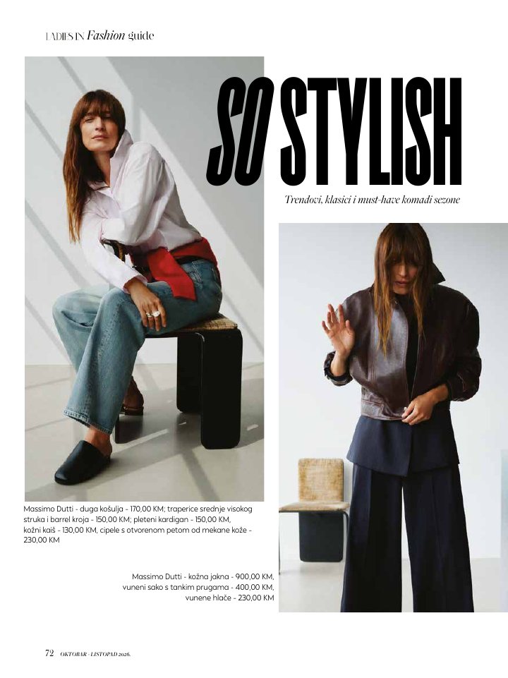 Fashion guide – So stylish