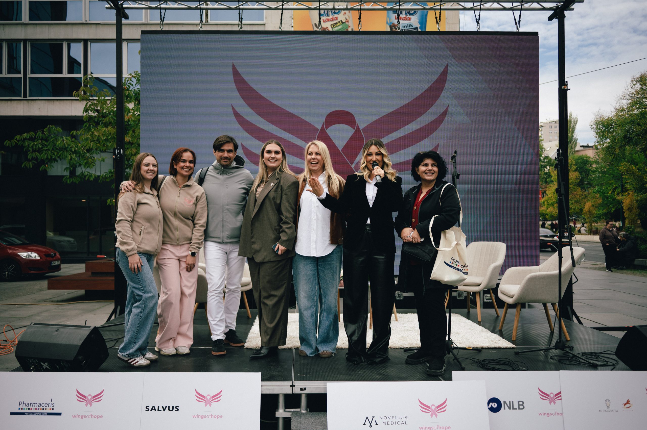 „5 do 12“ – Wings of Hope u Sarajevu poslao snažnu poruku o važnosti prevencije i brige o zdravlju