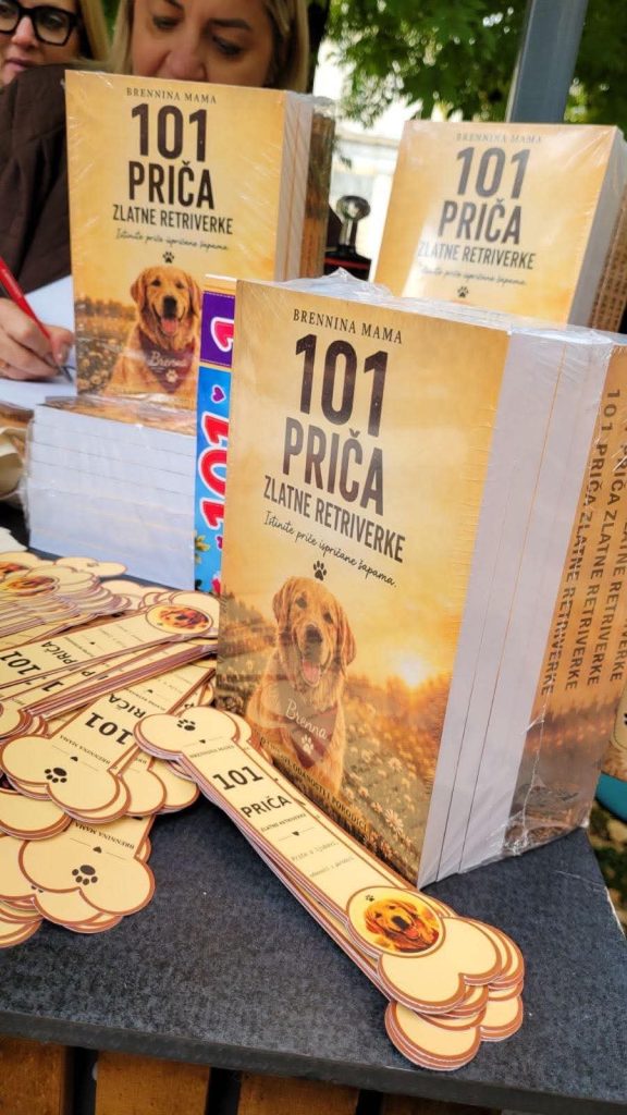 Lejla Dizdarević kroz priče zlatne retriverke Brenne slavi ljubav, porodicu i prijateljstvo