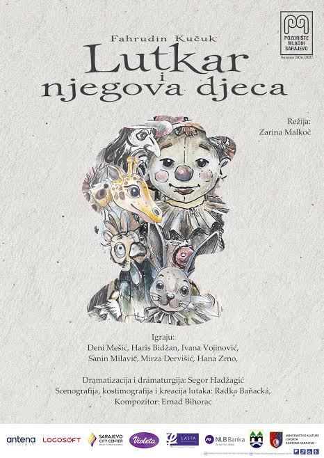 Predstava „Lutkar i njegova djeca“ stiže u Pozorište mladih Sarajevo