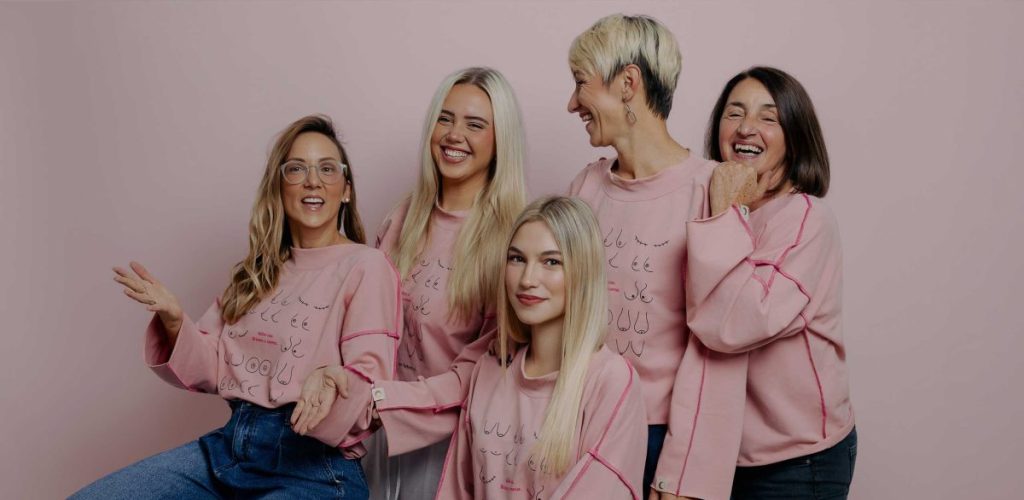 KAUR x Think Pink: Dukserica koja šalje važnu poruku i poziva žene na šetnju Trebevićem